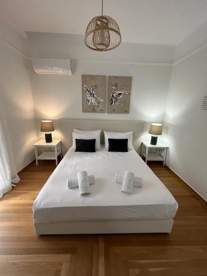Vibrant Urban Getaway: Modern 1-Bedroom Near Bars, Parks, And Metro Athens Luaran gambar